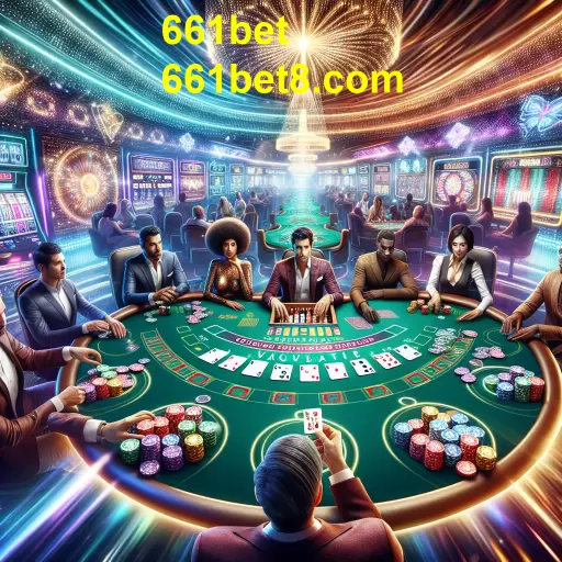 Explorando a Categoria Cassino no 661bet