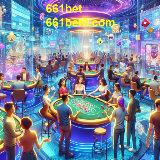 Explorando a Categoria de Comunidade no 661bet: Uma Nova Fronteira de Interação e Diversão nos Jogos