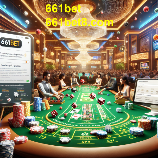 Entendendo a Seção FAQ da 661bet